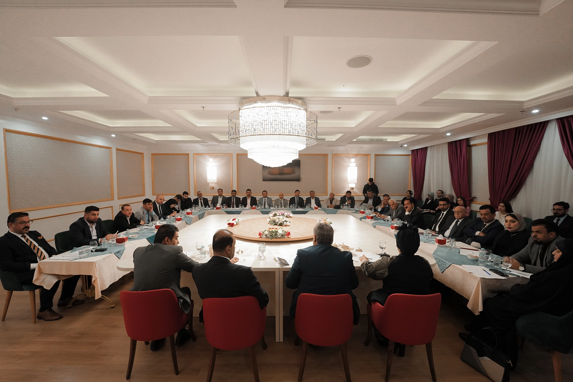 Business Leaders Coordination Meetingthumnbail