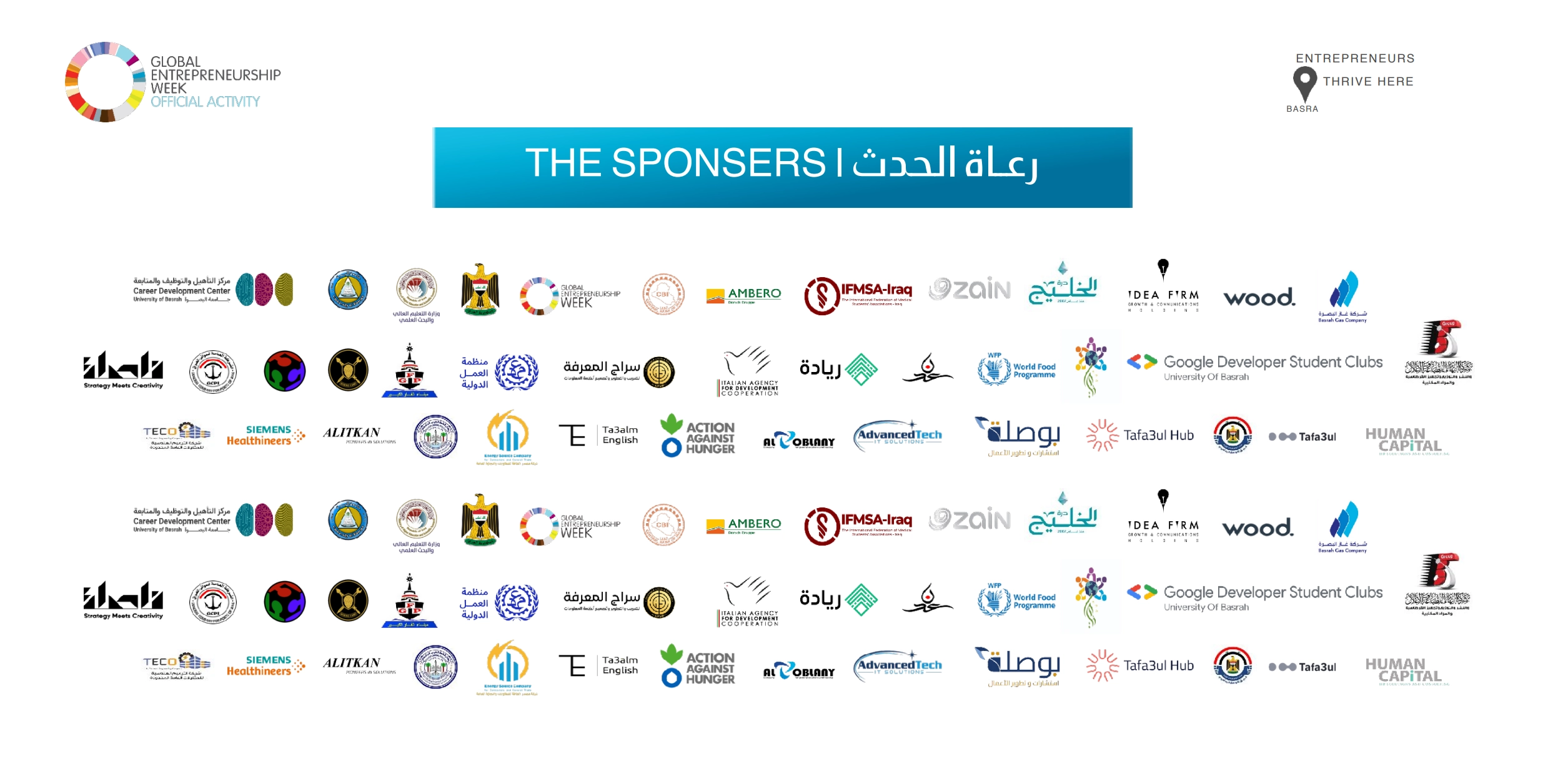 Global Entrepreneurship Week - Basra 2023thumnbail